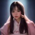 陈欣怡头像照片，中长发职业装的女性，温和微笑，背景是办公室